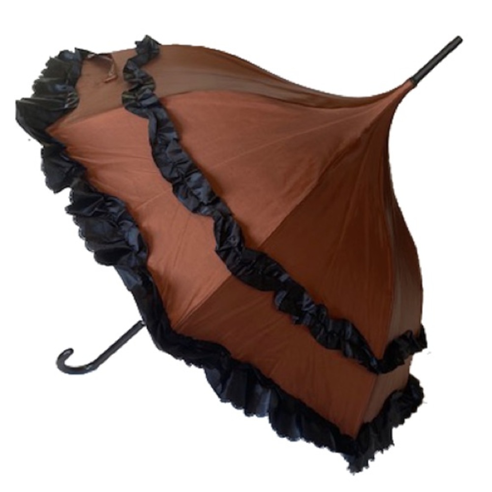 COPY - COPPER DELUXE- AUTOMATIC SATIN Umbrella/Parasol